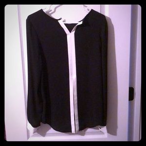 Blaque Label Contrast Blouse